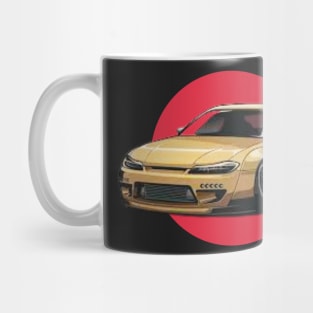 Jdm Silvia Initial d Mug